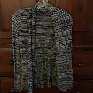 Long-sleeve cardigan